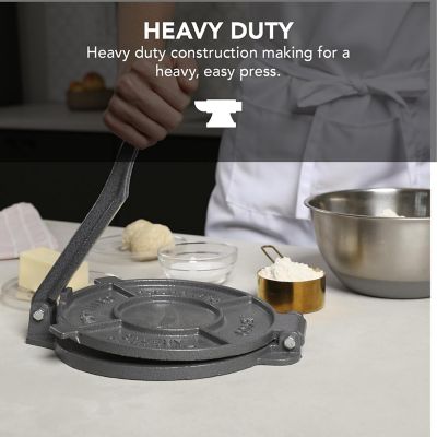 Image showing  8 in. Cast Iron Tortilla Press