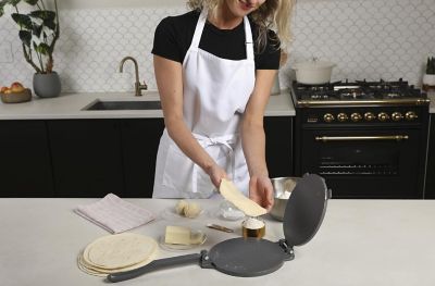 Image showing  8 in. Cast Iron Tortilla Press