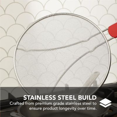 Image showing  Set of 3 Guard Frying Pan Splatter Screen