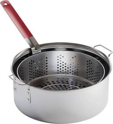 Gas One 10 qt. Aluminum Fry Pot