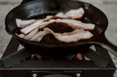 Image showing 5 th Gas One 1-Burner High-Pressure Propane Gas Burner, Black