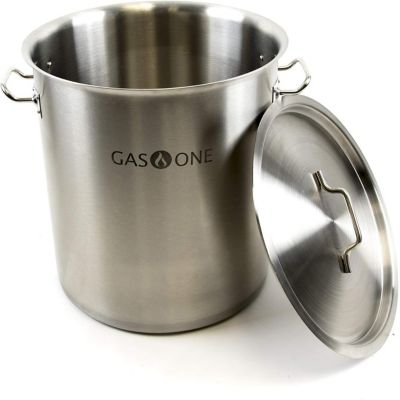 Image showing  32 qt. Fryer Pot with Basket