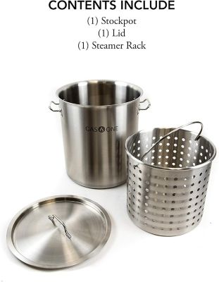Image showing  32 qt. Fryer Pot with Basket