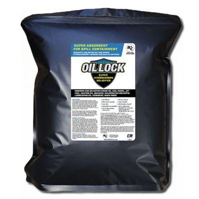 B3C Oil Lock Super Hydrocarbon Solidifier 5 lb. bag