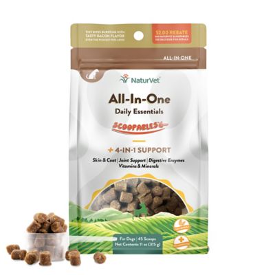NaturVet Scoopables All In One Dog Supplement