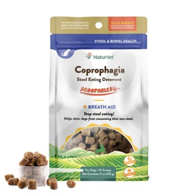 NaturVet Scoopables Coprophagia Dog Supplement