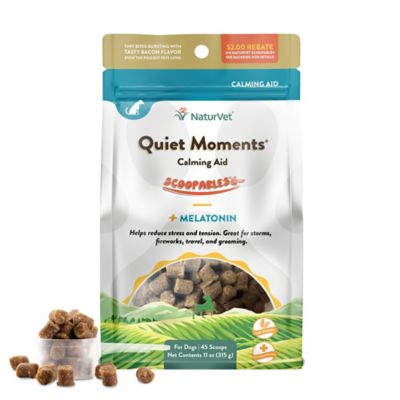 NaturVet Scoopables Quiet Moments DOG Supplement