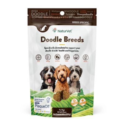 NaturVet Breed Specific Supplement, Doodle Dog, Soft Chew