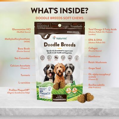Image showing  Breed Specific Supplement, Doodle Dog, Soft Chew
