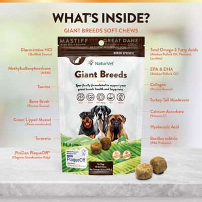 Image showing  Breed Specific Supplement, Giant Dog, Soft Chew