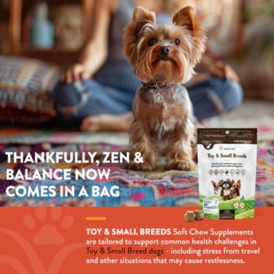 Image showing 8 th NaturVet Breed Specific Toy Supplement, Small Dog, Soft Chew