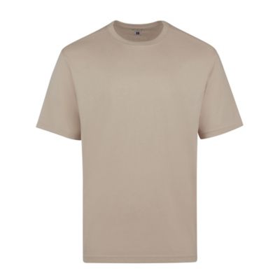 Blue Mountain Men's Short-Sleeve Knit T-Shirt