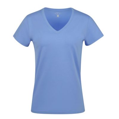 Image showing  Women's Short Sleeve V Neck T Shirt