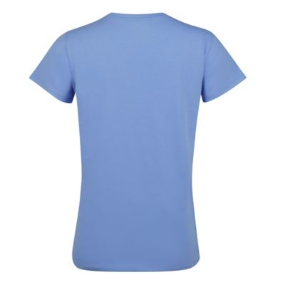 Image showing  Women's Short Sleeve V Neck T Shirt