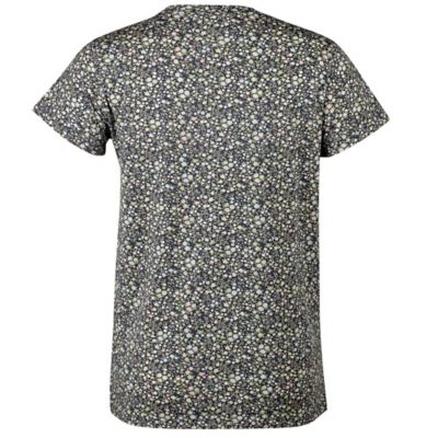 Image showing 1 th Blue Mountain Women's Short Sleeve V-Neck T-Shirt