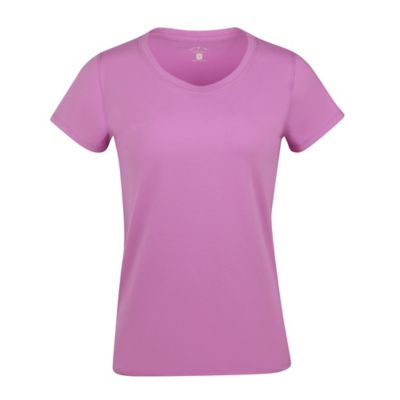 Image showing  Women's Scoop Neck Short-Sleeve T-Shirt