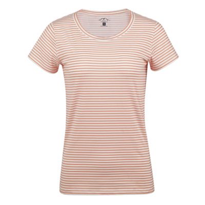 Blue Mountain Women's Scoop Neck Short-Sleeve T-Shirt