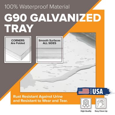 Image showing 4 th Pinnacle Systems Pet Crate Tray