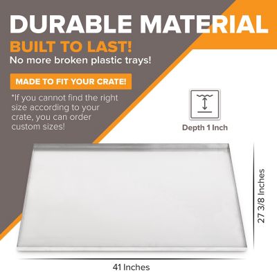 Image showing 5 th Pinnacle Systems Pet Crate Tray