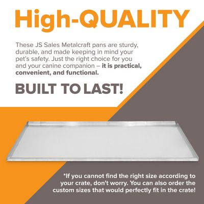 Image showing 6 th Pinnacle Systems Pet Crate Tray