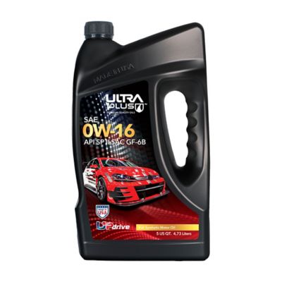 Ultra1Plus SAE 0W-16 Synthetic Motor Oil API SP ILSAC GF-6B, 5 QTS