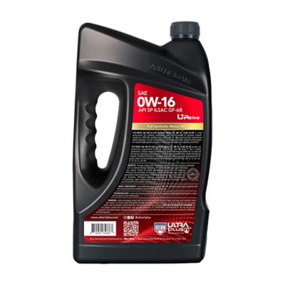 Image showing  SAE 0W-16 Synthetic Motor Oil API SP ILSAC GF-6B, 5 QTS
