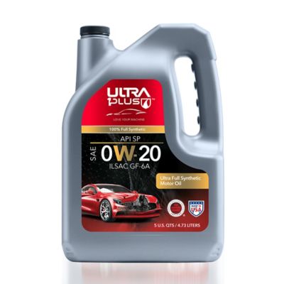 Ultra1Plus SAE 0W-20 Synthetic Motor Oil API SP ILSAC GF-6A, 5 QTS