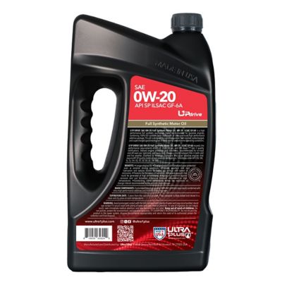 Image showing  SAE 0W-20 Synthetic Motor Oil API SP ILSAC GF-6A, 5 QTS