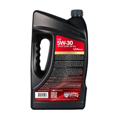 Image showing  SAE 5W-30 Synthetic Motor Oil API SP ILSAC GF-6A, 5 QTS