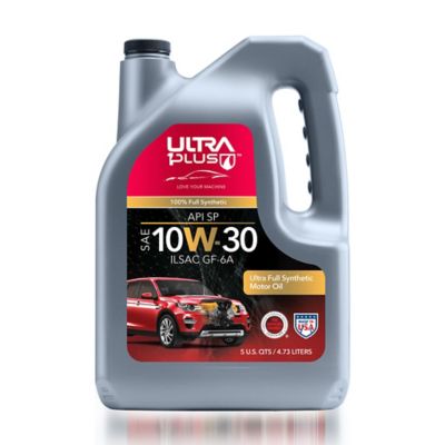 Ultra1Plus SAE 10W-30 Synthetic Motor Oil API SP ILSAC GF-6A, 5 QTS