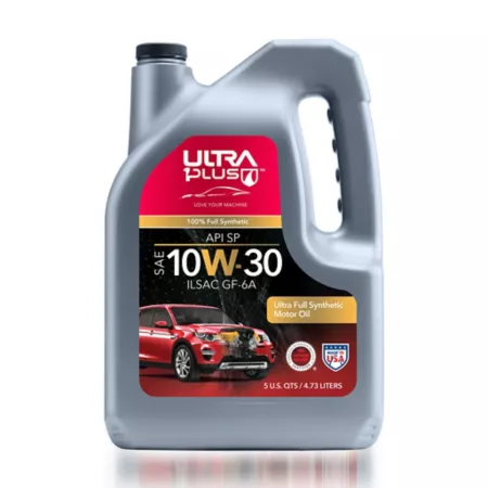 Ultra1Plus SAE 10W-30 API SP ILSAC GF-6A Synthetic Motor Oil 5 QTS Motor Oils