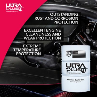 Image showing 5 th Ultra1Plus SAE 10W-30 Synthetic Motor Oil API SP ILSAC GF-6A, 5 QTS