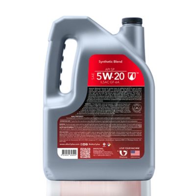 Image showing  SAE 5W-20 Synthetic Blend Motor Oil API SP ILSAC GF-6A, USB0520SPGF6AJ