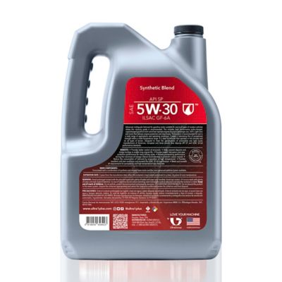 Image showing  SAE 5W-30 Synthetic Blend Motor Oil API SP ILSAC GF-6A, USB0530SPGF6AJ