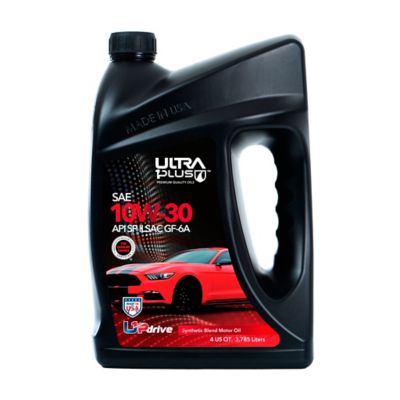 Ultra1Plus SAE 10W-40 Blend 4-Cycle Engine Oil API SL JASO