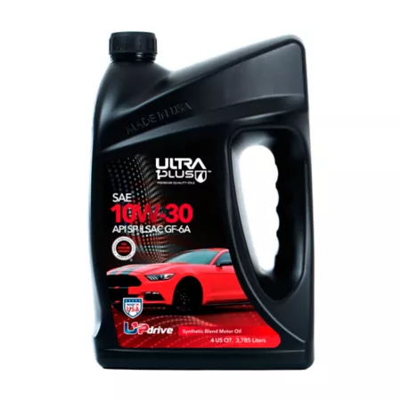 Ultra1Plus SAE 10W-30 API SP ILSAC GF-6A Synthetic Blend Engine Oil 5 QTS Motor Oils