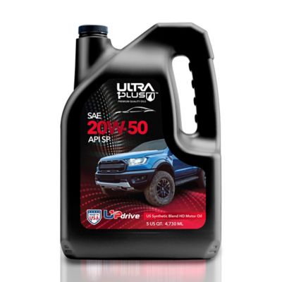 Ultra1Plus SAE 20W-50 Synthetic Blend Motor Oil API SP, USB2050SPJ