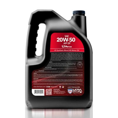 Image showing  SAE 20W-50 Synthetic Blend Motor Oil API SP, USB2050SPJ