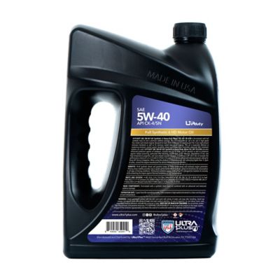 Image showing  SAE 5W-40 Full Synthetic Heavy-Duty Motor Oil API CK-4/SN, 1 Gal