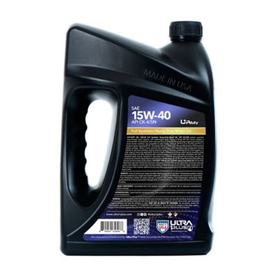 Image showing  SAE 15W-40 Full Synthetic Heavy-Duty Motor Oil API CK-4/SN, 1 Gal
