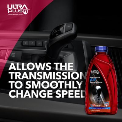 Image showing 5 th Ultra1Plus 1 gal. ATF Dexron III Transmission Fluid, Mercon Multi-Purpose