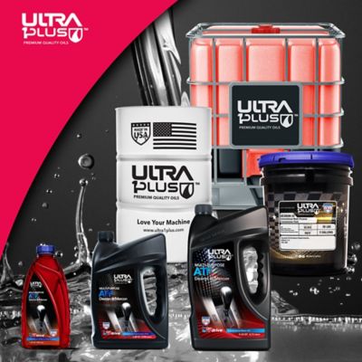 Image showing 6 th Ultra1Plus 1 gal. ATF Dexron III Transmission Fluid, Mercon Multi-Purpose