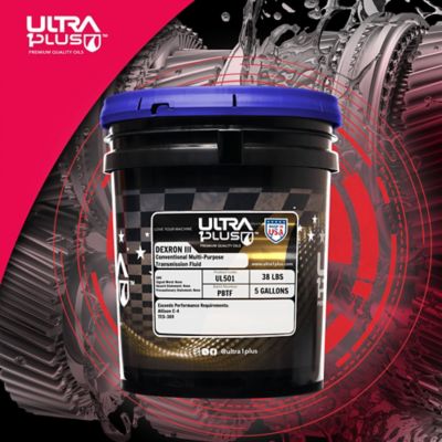 Image showing 7 th Ultra1Plus 1 gal. ATF Dexron III Transmission Fluid, Mercon Multi-Purpose