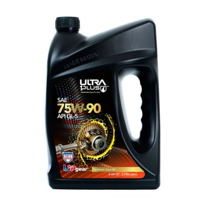 Ultra1Plus SAE 75W-90 Synthetic Limited Slip Gear Oil API GL-5, 1 Gal