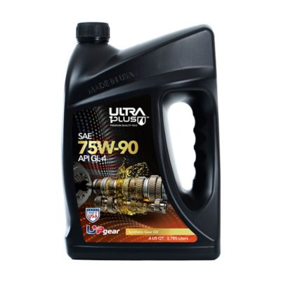 Ultra1Plus SAE 75W-90 Synthetic Limited Slip Gear Oil API GL-4, 1 Gal