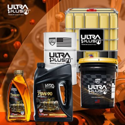 Image showing 5 th Ultra1Plus SAE 75W-90 Synthetic Limited Slip Gear Oil API GL-4, 1 Gal
