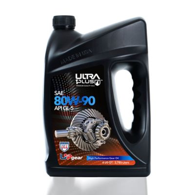 Ultra1Plus SAE 80W-90 Conventional Gear Oil API GL-5, 1 Gal