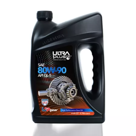 Ultra1Plus SAE 80W-90 API GL-5 Conventional Gear Oil 1 gal Automotive Lubricants