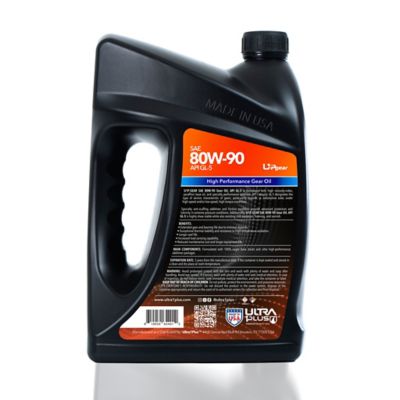Image showing  SAE 80W-90 Conventional Gear Oil API GL-5, 1 Gal