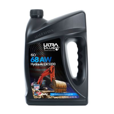 Ultra1Plus ISO 68 AW Hydraulic Oil, 1 gal.